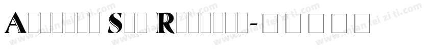 Ambrose Std Regular字体转换